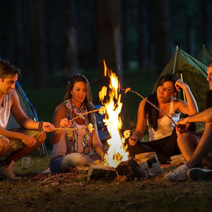 Camping