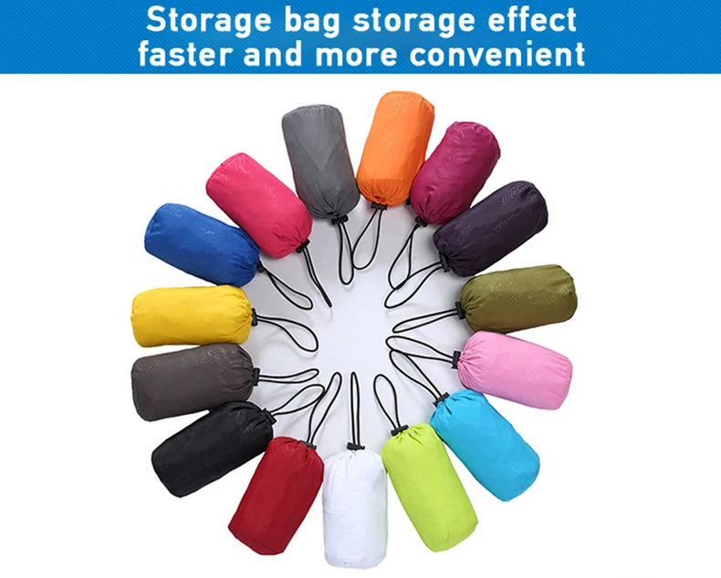 LNGXO Hiking Waterproof Jacket – Unisex Quick-Dry Windbreaker for Camping, Running, and Outdoor Sports