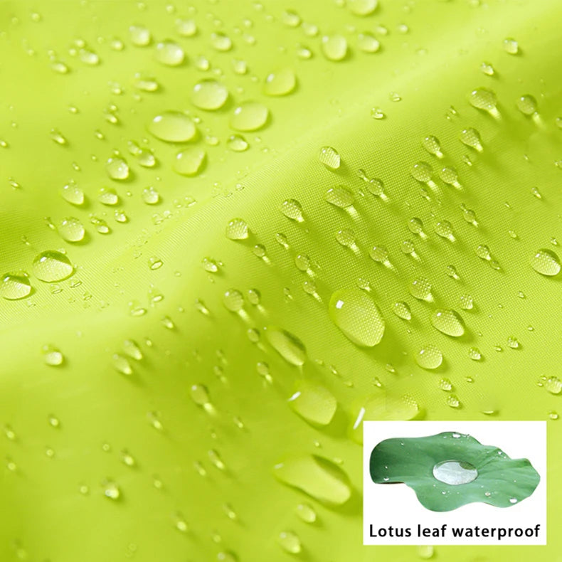 LNGXO Hiking Waterproof Jacket – Unisex Quick-Dry Windbreaker for Camping, Running, and Outdoor Sports