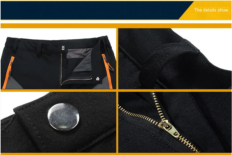 TRVLWEGO Men’s Summer Hiking Pants