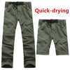 Men’s Quick-Dry Outdoor Pants