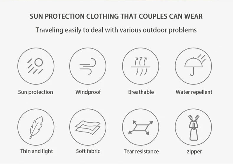 LNGXO Hiking Waterproof Jacket – Unisex Quick-Dry Windbreaker for Camping, Running, and Outdoor Sports