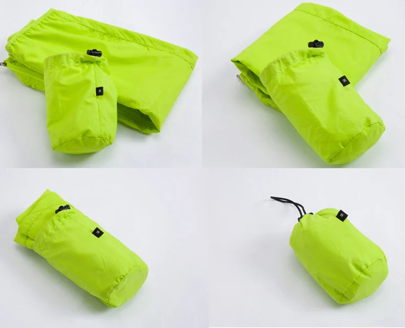 LNGXO Hiking Waterproof Jacket – Unisex Quick-Dry Windbreaker for Camping, Running, and Outdoor Sports