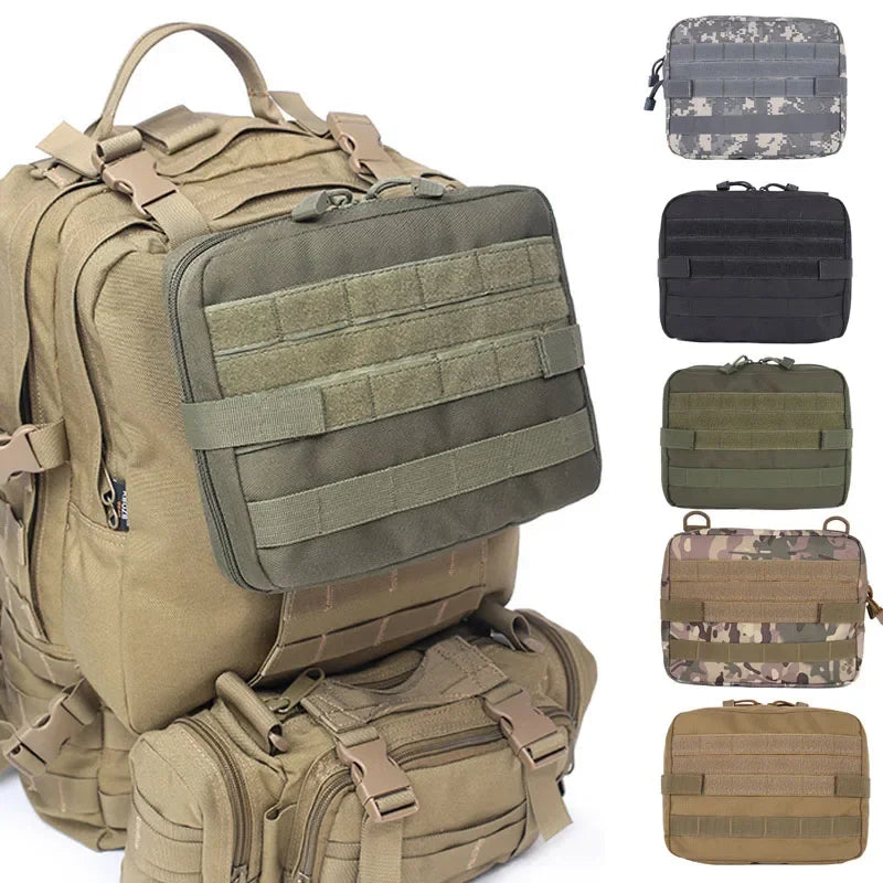 B3 MOLLE Pouch Bag – Tactical Medical EMT Outdoor Emergency Pack for Camping, Hunting, and EDC