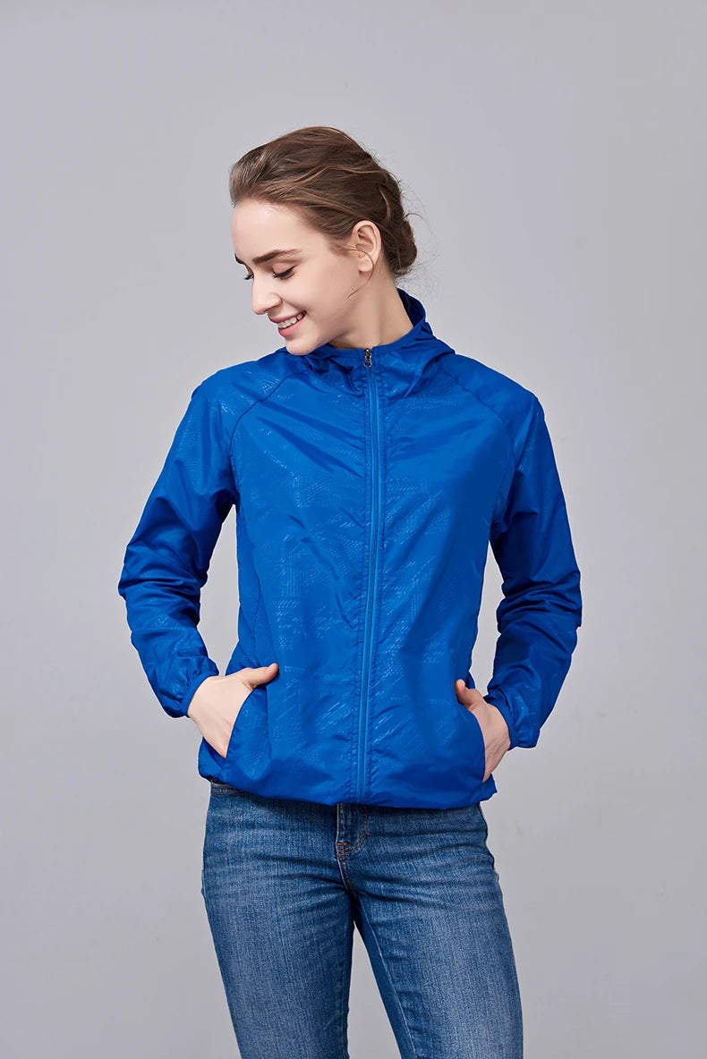 LNGXO Unisex Hiking Jacket