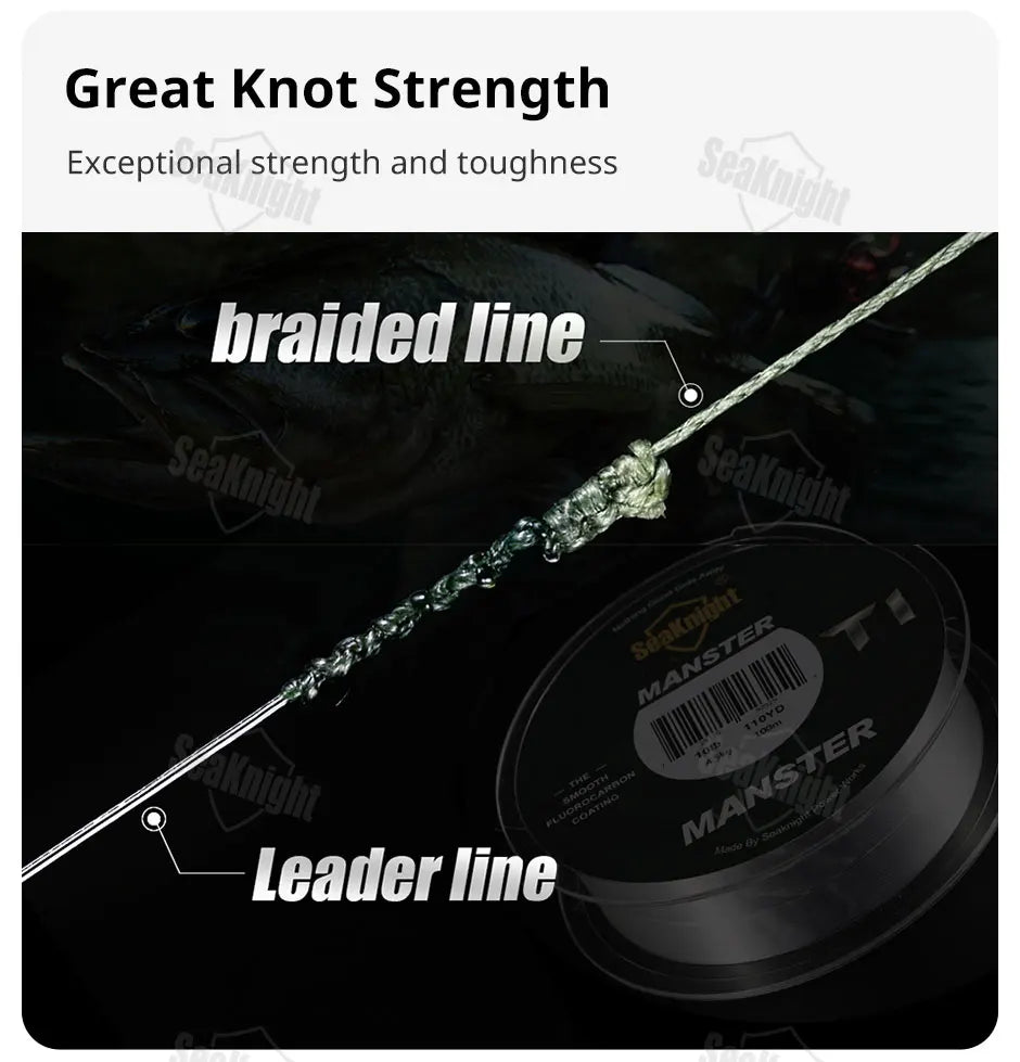 SeaKnight W8 II Series 8-Strand Braided Fishing Line