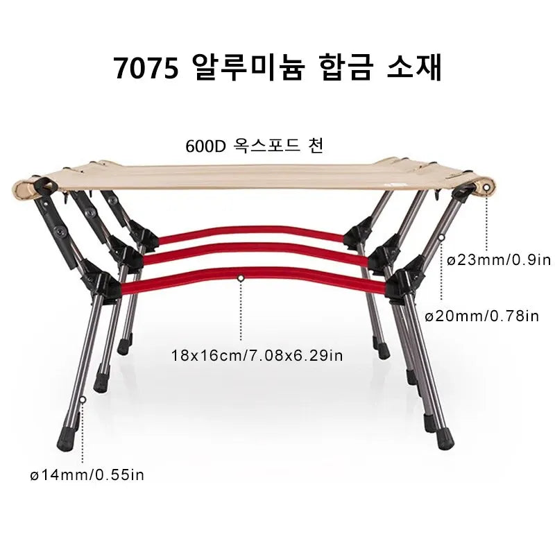 WESTTUNE Camping Cot – Portable Folding Bed, Ultralight Aluminum Alloy Sleeping Cot for Outdoor Hiking, Backpacking & Travel