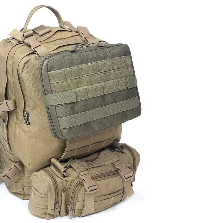 B3 MOLLE Pouch Bag – Tactical Medical EMT Outdoor Emergency Pack for Camping, Hunting, and EDC