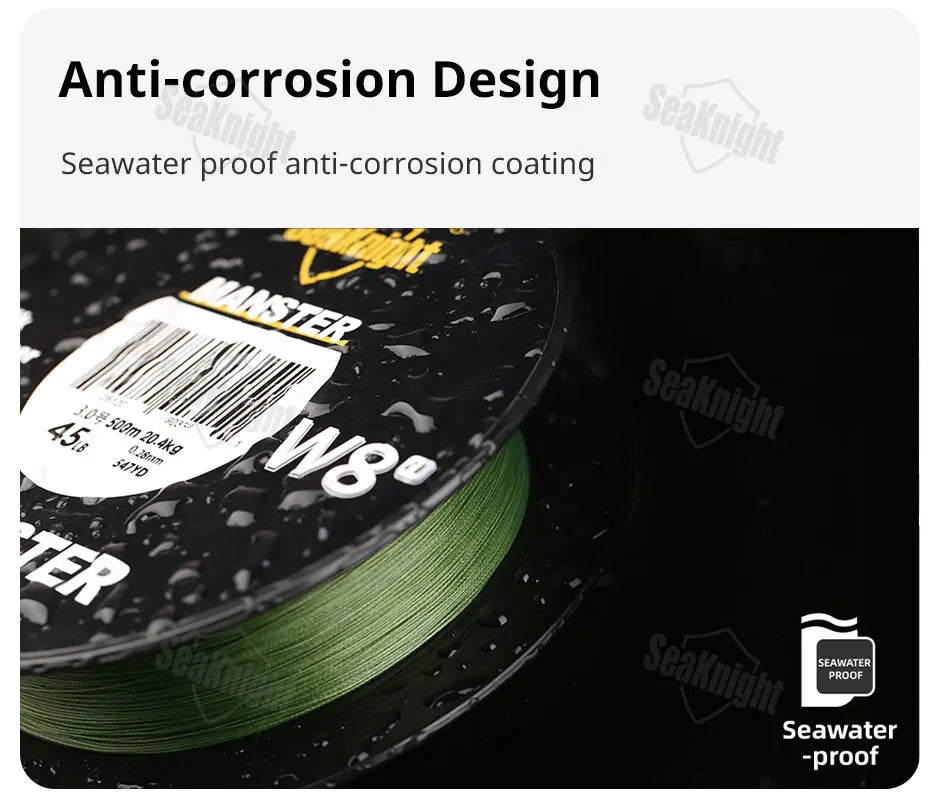 SeaKnight W8 II Series 8-Strand Braided Fishing Line