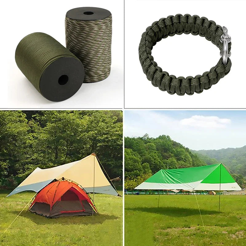 Parachute Cord Lanyard Outdoor Camping Tent Rope