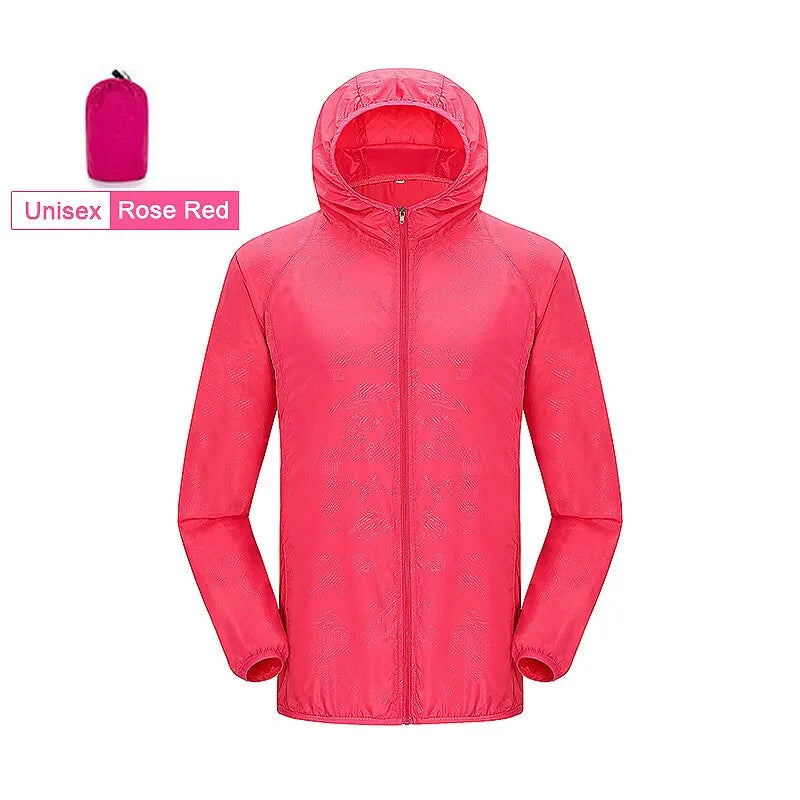LNGXO Unisex Hiking Jacket