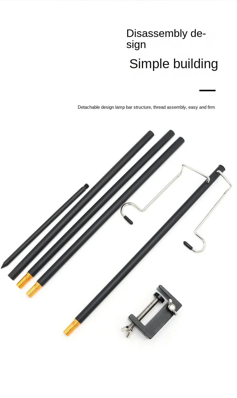 TARKA Camping Lantern Stand