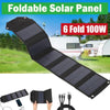 Foldable Solar Panel – Portable USB Charger for Phones, Power Banks & Outdoor Camping