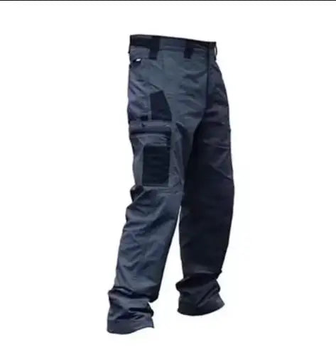 Men’s Tactical Waterproof Pants – Outdoor Combat Cargo Trousers with Multi-Pockets