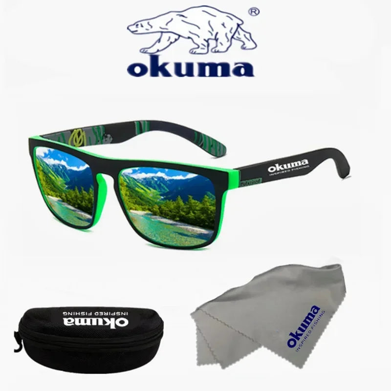 Okuma Polarized Sunglasses UV400 – Outdoor Eyewear for Men & Women (Optional Box)