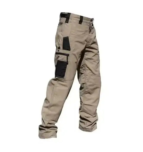 Men’s Tactical Waterproof Pants – Outdoor Combat Cargo Trousers with Multi-Pockets