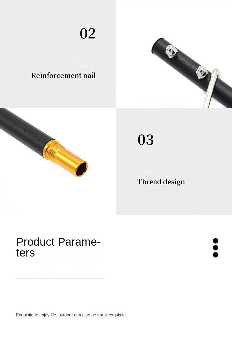 TARKA Camping Lantern Stand