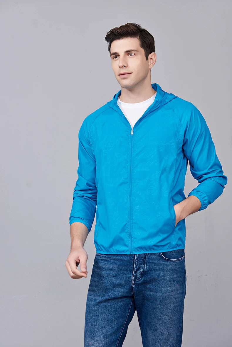 LNGXO Unisex Hiking Jacket