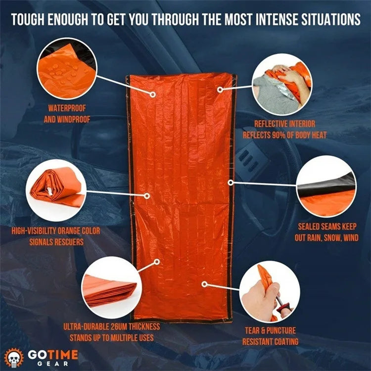 Portable Waterproof Emergency Survival Sleeping Bag