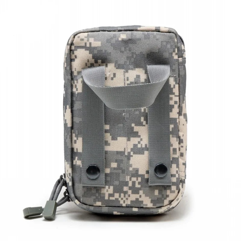 MOLLE Tactical EDC Pouch – Waist Bag & Mobile Phone Holder for Outdoor Sports, Hiking, Camping & Hunting