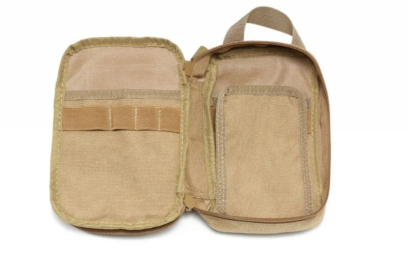 MOLLE Tactical EDC Pouch – Waist Bag & Mobile Phone Holder for Outdoor Sports, Hiking, Camping & Hunting