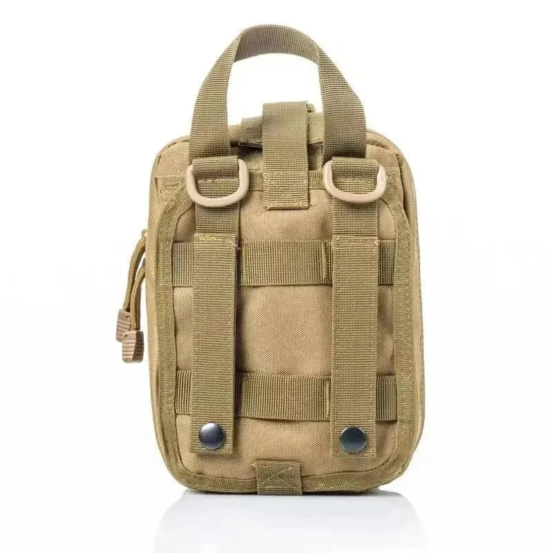 B3 MOLLE Pouch Bag – Tactical Medical EMT Outdoor Emergency Pack for Camping, Hunting, and EDC