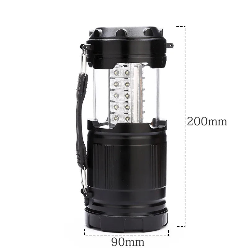 Mini Tent Lamp LED – Portable Telescopic Lantern & Torch for Camping & Emergency Use
