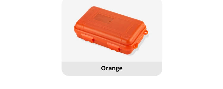 EDC Waterproof Survival Tool Storage Box