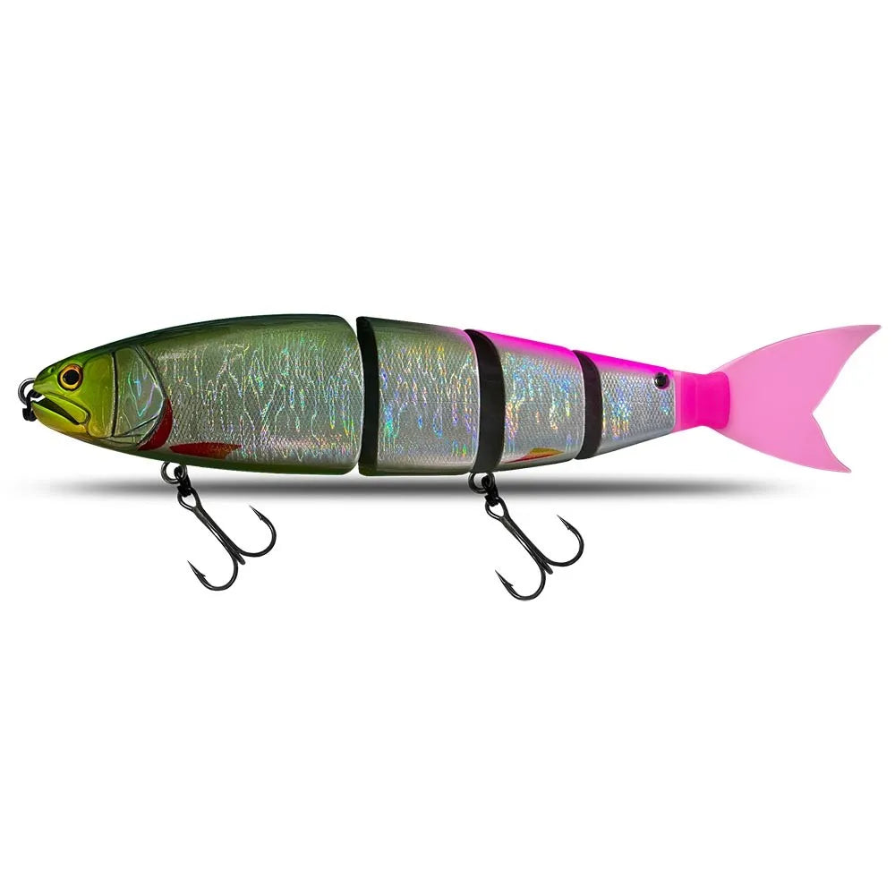 Swimbait Lure – Balam 245 Jointed Floating Giant Bait for Big Bass & Catfish