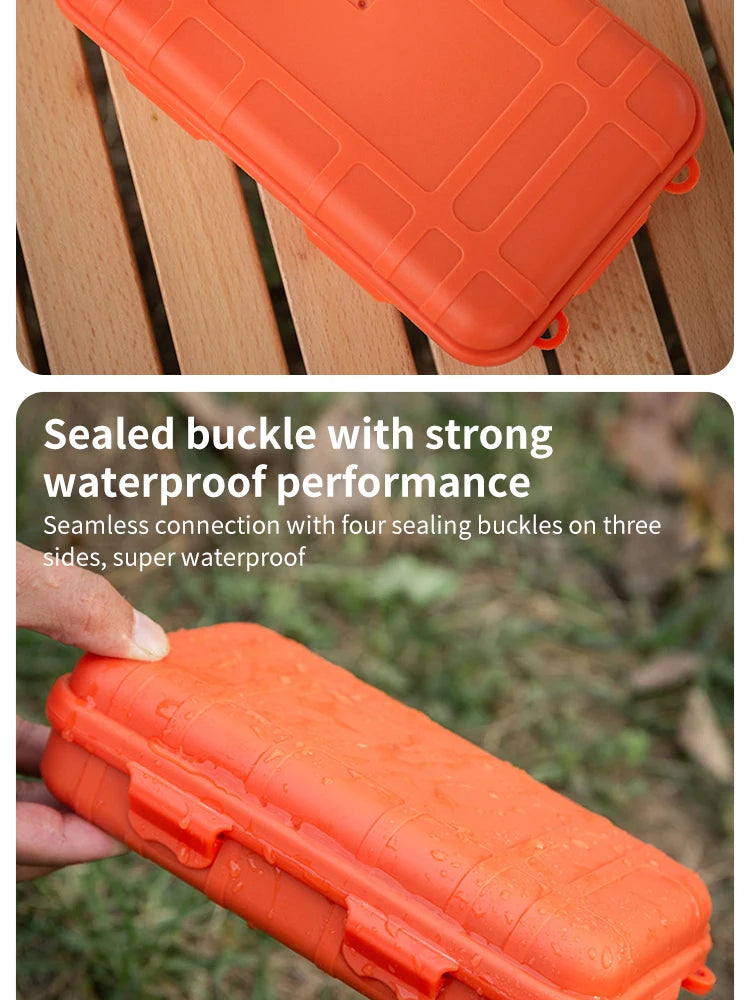 EDC Waterproof Survival Tool Storage Box