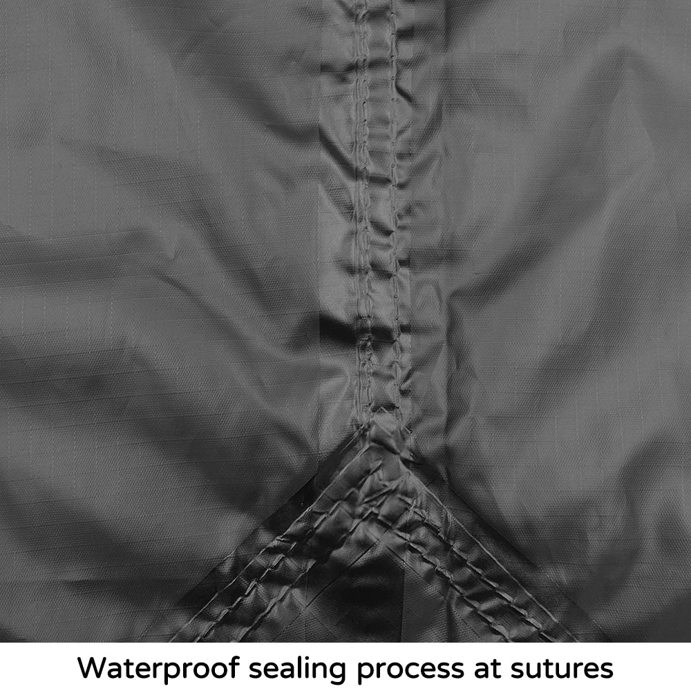 Black Coating Tarp – 99% UV Blocking Waterproof Outdoor Camping Sun Shelter