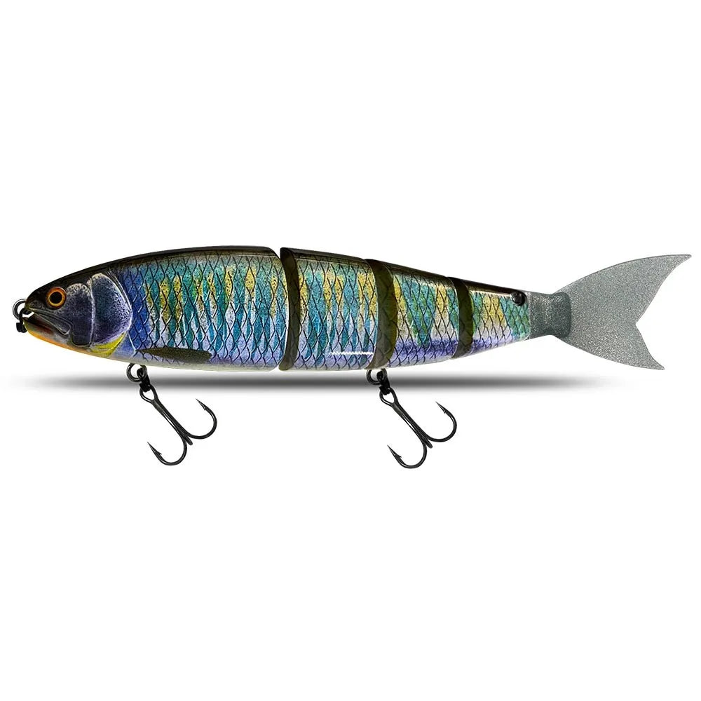 Swimbait Lure – Balam 245 Jointed Floating Giant Bait for Big Bass & Catfish