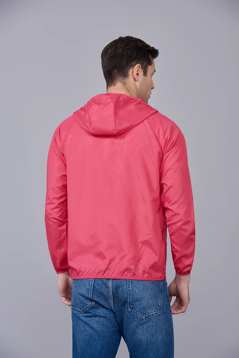 LNGXO Unisex Hiking Jacket