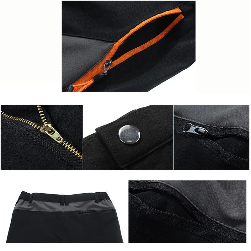 TRVLWEGO Men’s Summer Hiking Pants