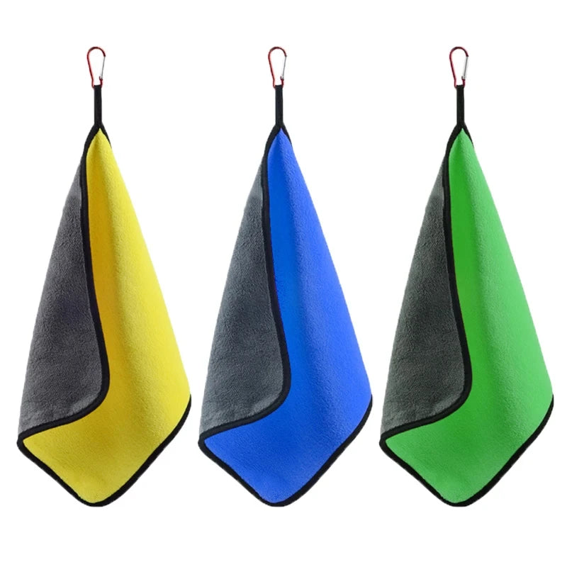 Thickening Fishing Non-stick Absorbent Towel