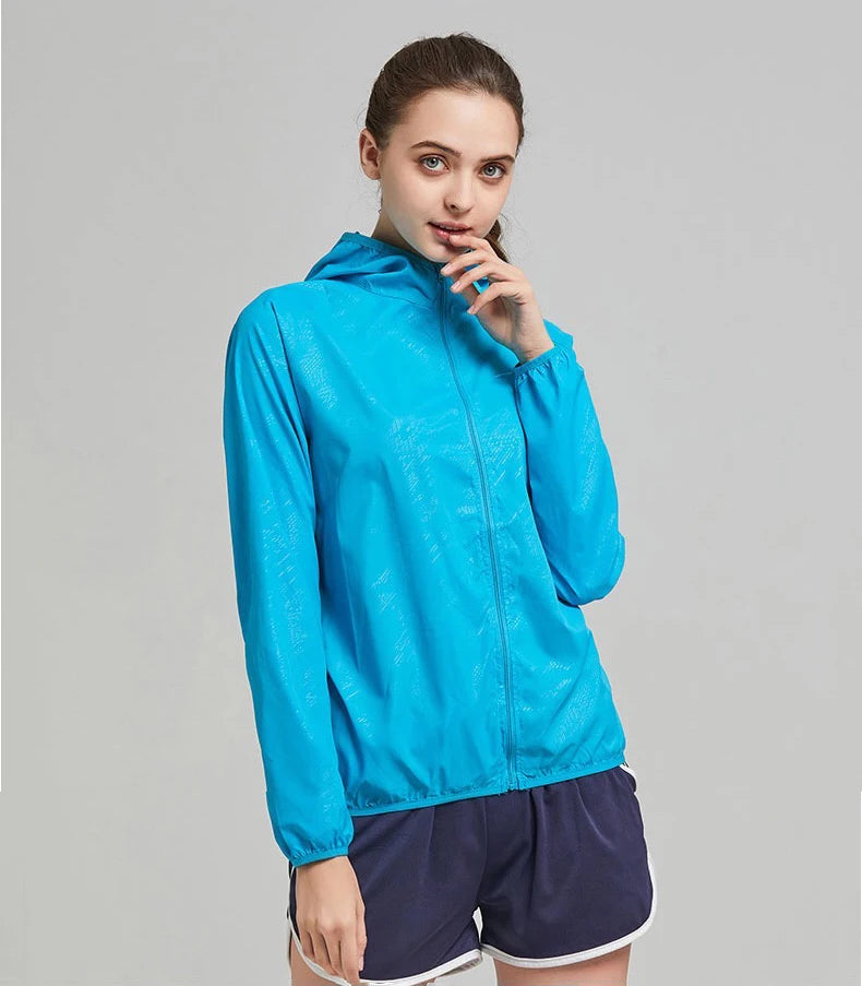 LNGXO Unisex Hiking Jacket