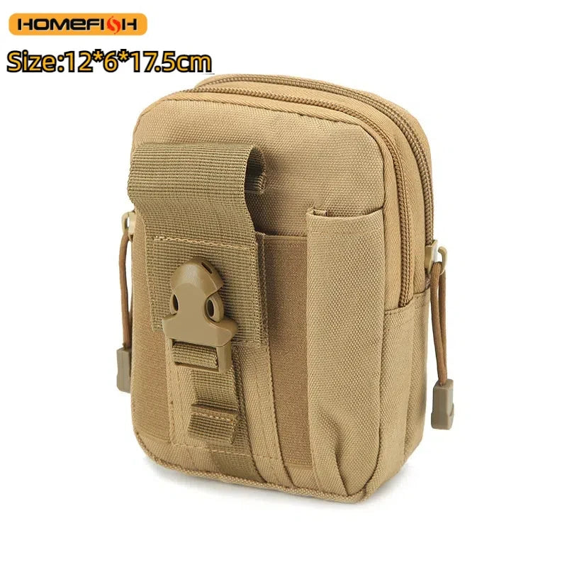 B3 MOLLE Pouch Bag – Tactical Medical EMT Outdoor Emergency Pack for Camping, Hunting, and EDC