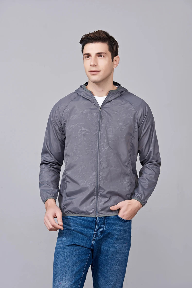 LNGXO Unisex Hiking Jacket