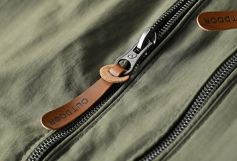 Men’s Tactical Windbreaker Jacket – Waterproof Outdoor Hooded Military Coat