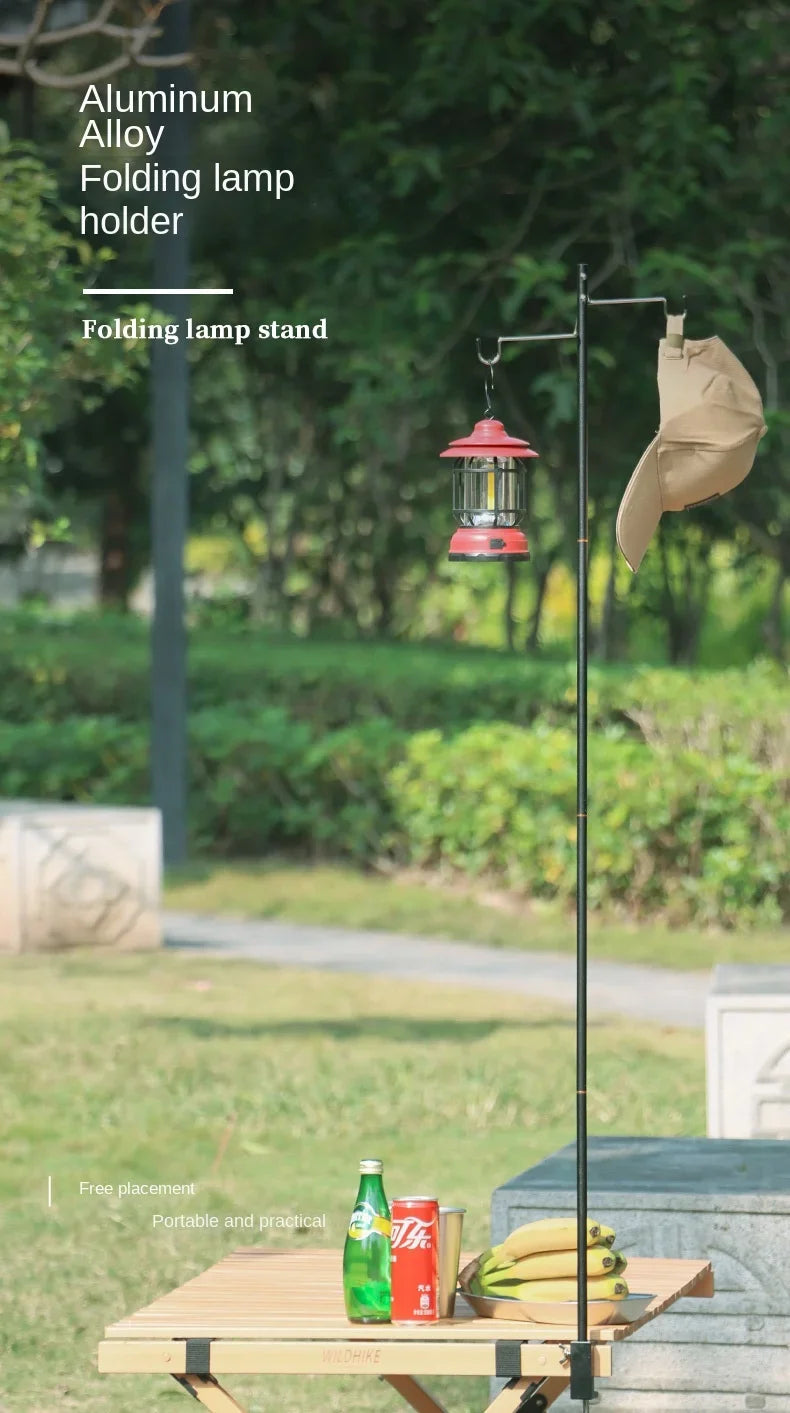 TARKA Camping Lantern Stand