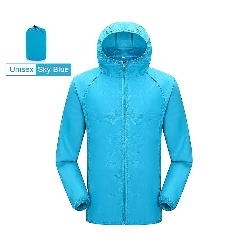 LNGXO Unisex Hiking Jacket