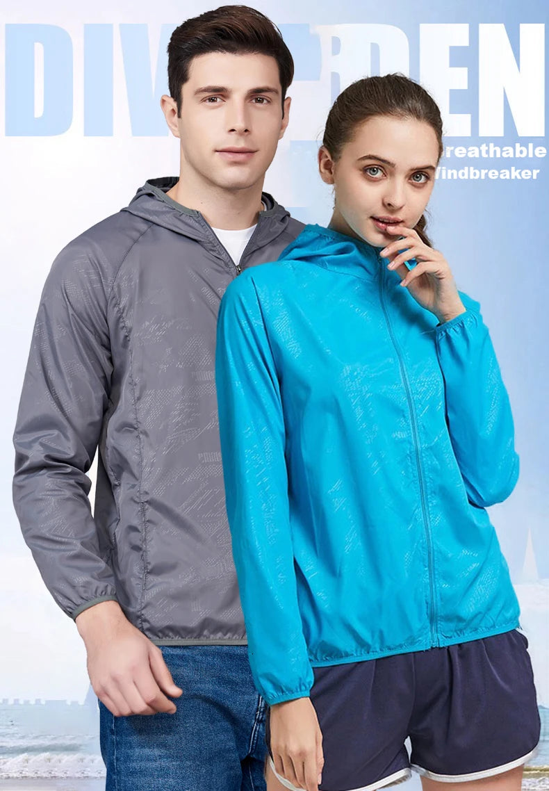 LNGXO Unisex Hiking Jacket