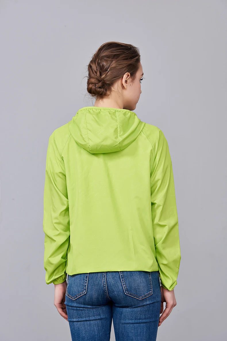 LNGXO Unisex Hiking Jacket