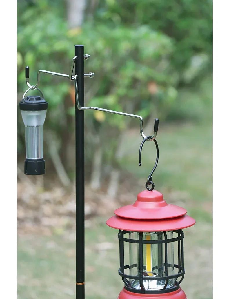 TARKA Camping Lantern Stand