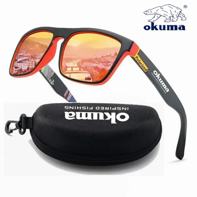 Okuma Polarized Sunglasses UV400 – Outdoor Eyewear for Men & Women (Optional Box)