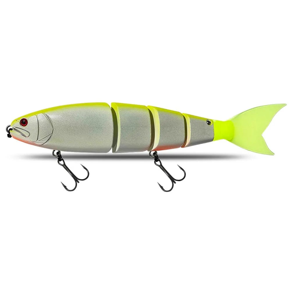 Swimbait Lure – Balam 245 Jointed Floating Giant Bait for Big Bass & Catfish