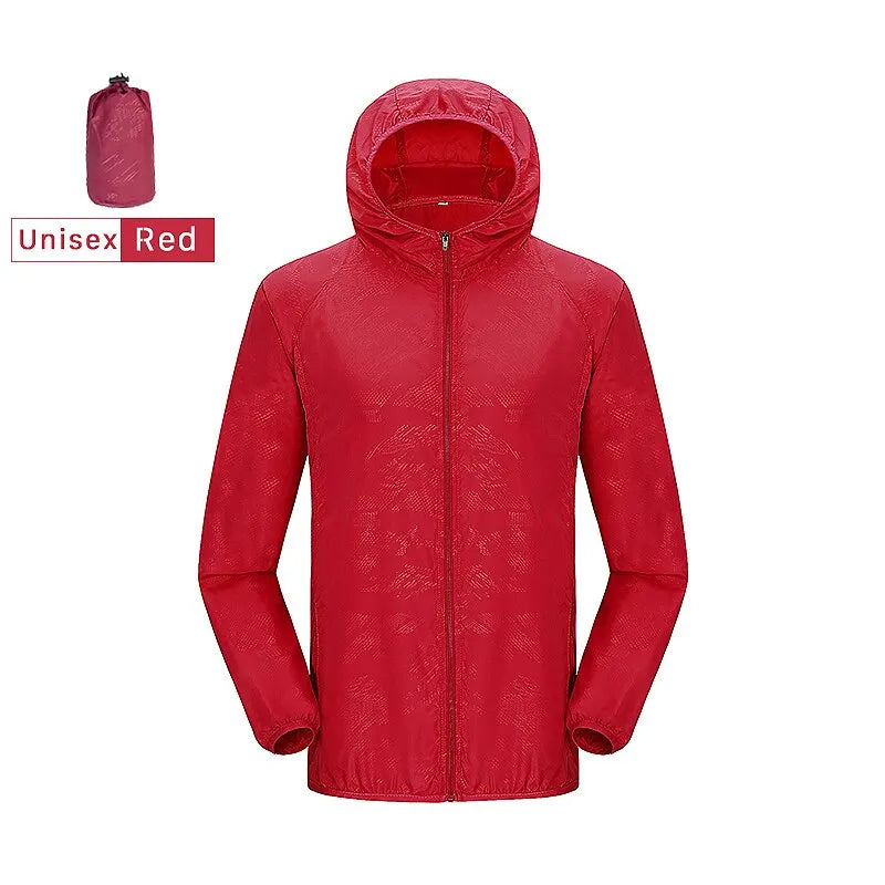 LNGXO Unisex Hiking Jacket