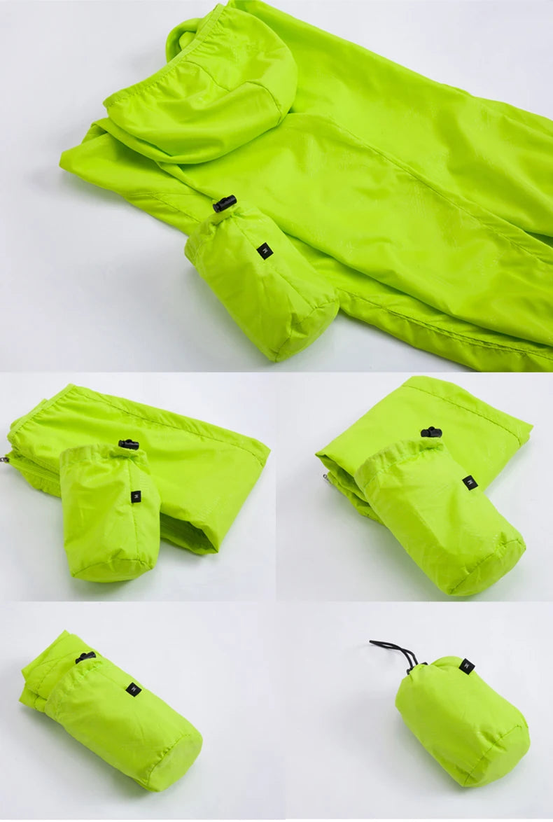 LNGXO Unisex Hiking Jacket