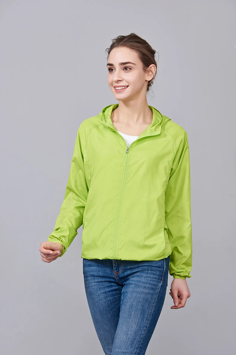 LNGXO Unisex Hiking Jacket