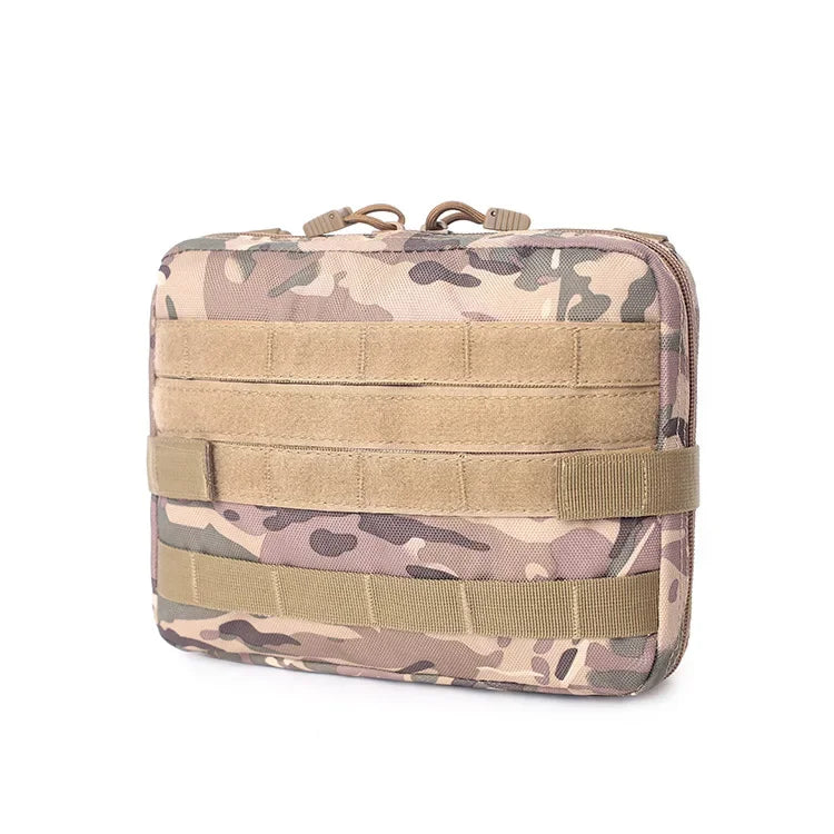 B3 MOLLE Pouch Bag – Tactical Medical EMT Outdoor Emergency Pack for Camping, Hunting, and EDC